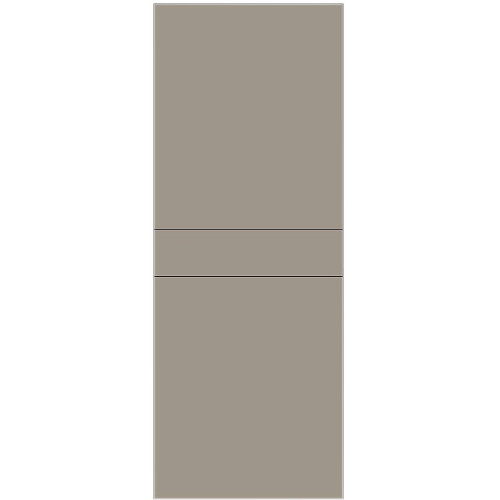 Дверное полотно Браво-0.24 ДГ 60 П Clay Silk , покрытие ПЭТ (BRAVO)(169-1183)