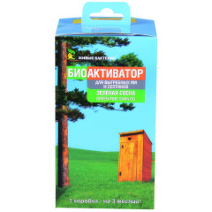 Биоактиватор ЗЕЛЕНАЯ СОСНА для туалетов без водяного слива 300 г (23938)