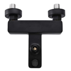 Смеситель для ванны EVA GOLD FB10B-PVD чёрный, без аксессуаров