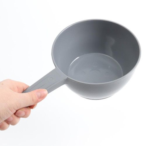 Ковш пластиковый 1л цвет серый (10349057)