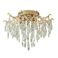 Светильник ЭкономСвет 15544/5+5FGD+CL WTLED