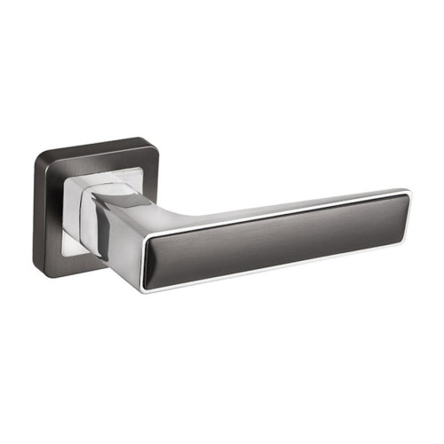 /Ручки раздельные FUARO DENVER XM GR/CP-23 графит/хром