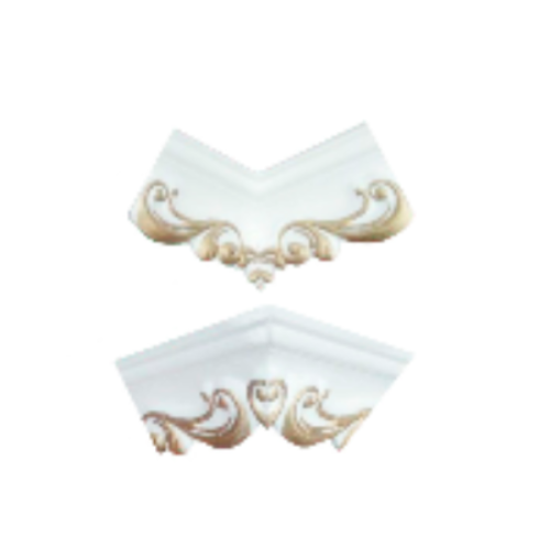 Угол потолочный универсальный Уют 6002 (2шт)(32 уп. в кор.)