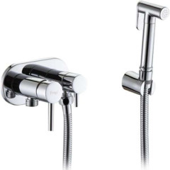 Душ гигиенический FRAP F7508 со смесителем хром