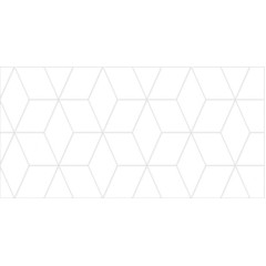 Плитка облицовочная 600*300 КЕРАМИН Тренд 7С белая (за м2)