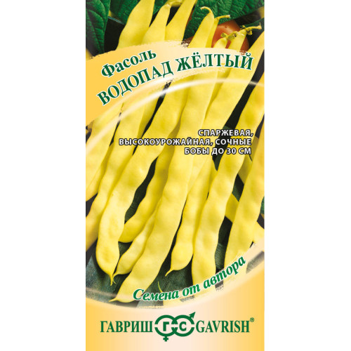 Семена Фасоль Водопад желтый (412918)