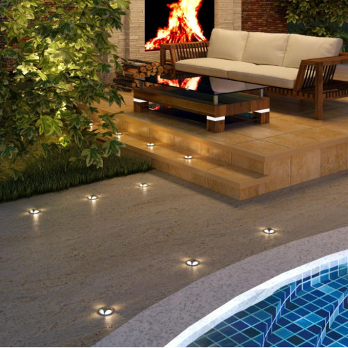 Подсветка для лестниц  ES 1106 MRL LED алюминий