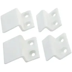 Крепеж для москитной сетки пласт. (белый)