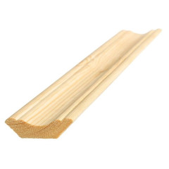 Плинтус 15х45х3000 стык., б/с