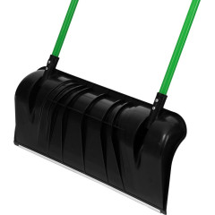 Скрепер для уборки снега Palisad полипропилен 710х320х1325 мм (61689)