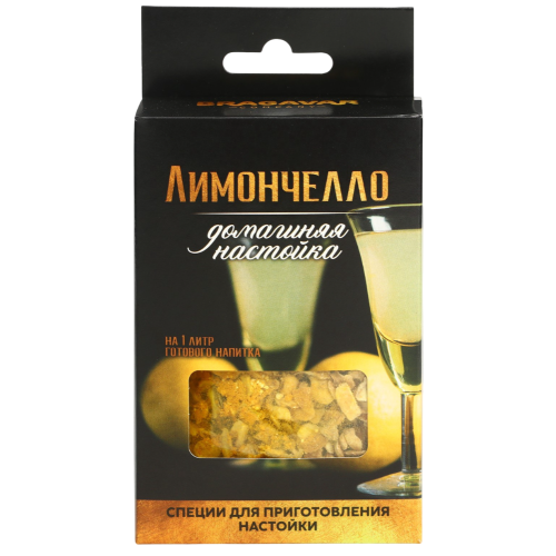 Набор приправ BRAGAVAR Лимончелло настойка