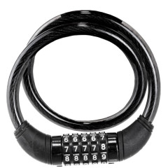 Замок велосипедный Apecs PD-83-65СМ-CODE(04537)