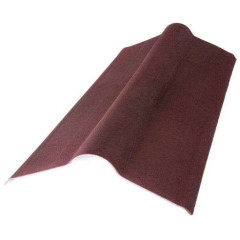 Коньковый элемент Смарт КРАСНЫЙ L=1000мм (15шт/уп) ОНДУЛИН