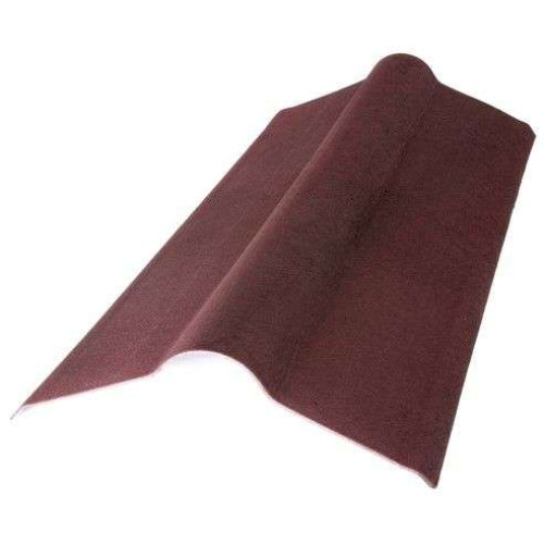 Коньковый элемент Смарт КРАСНЫЙ L=1000мм (15шт/уп) ОНДУЛИН