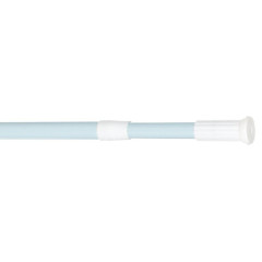 Карниз для ванной ДОЛЯНА голубой, телескопич.140-260 см