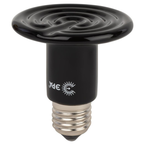 Лампа E27 керамич.инфракрасная 50Вт ЭРА FITO для обогрева животных 7444