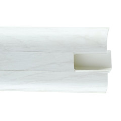 Плинтус WINART 828 с мягким краем 58мм (2,5м)