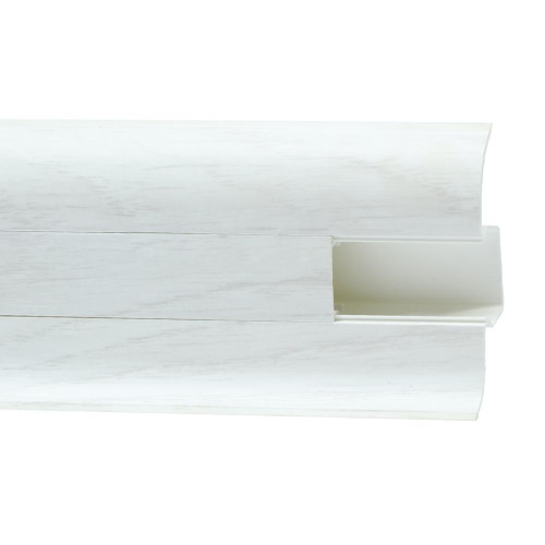 Плинтус WINART 828 с мягким краем 58мм (2,5м)