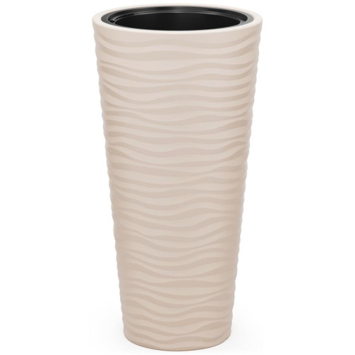 Кашпо АЛЬТЕРНАТИВА Оазис св. бежевое 63 л (М8083)