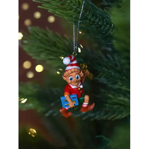 Украшение ёлочное Сказочный ключик 7см полирезина (8\3883)