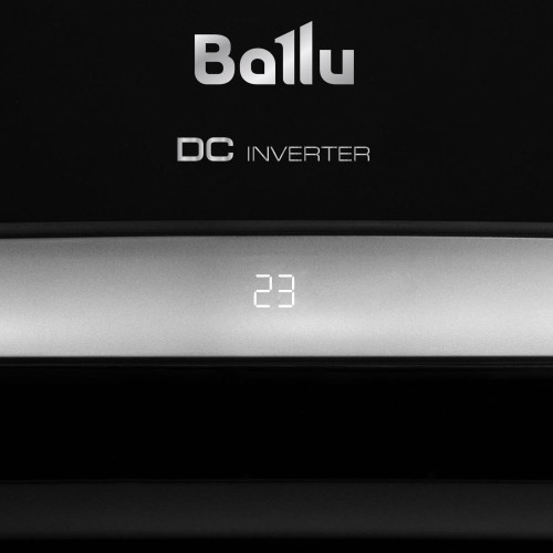 Кондиционер BALLU Platinum Black DC BSPI-10HN8/BL/EU инвертор