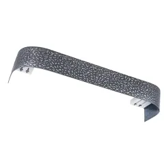 Карниз Ле-Гранд Капелла 2,0м (2ряд) антрацит с поворотами (5)