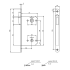 Защелка магнитная APECS 5300-M-WC-CR (05994)