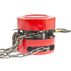 Таль цепная MATRIX 2т, h подъема 2,5м, расстояние между крюками 380мм (519365)