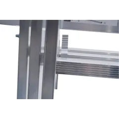 Лестница АЛЮМЕТ трехсекционная 3х11 (5311)