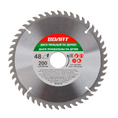 Диск пильный ВОЛАТ 200х30/32z48 (88140-48)