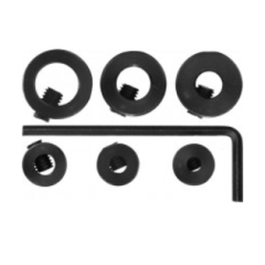Стопперы FIT для сверел 6 шт (3, 4, 5, 6, 8, 10мм) (36433)