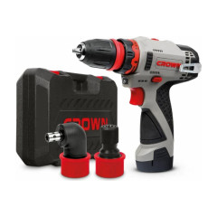 Шуруповерт CROWN CT21072HQX-2 BMC (*20)