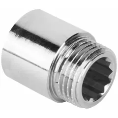 Удлинительная гайка хром ф 1