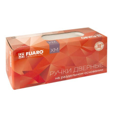 /Ручки раздельные FUARO DENVER XM GR/CP-23 графит/хром