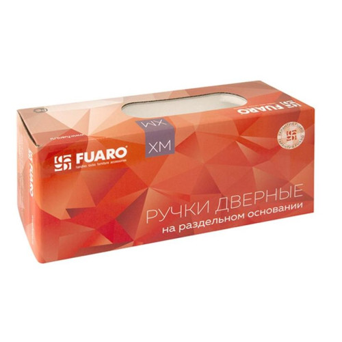 /Ручки раздельные FUARO DENVER XM GR/CP-23 графит/хром