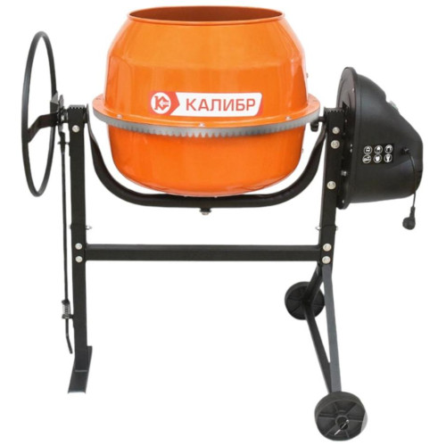 Бетоносмеситель КАЛИБР стальной венец БСЭ-160СВ