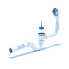 Сифон для ванны АНИПЛАСТ 