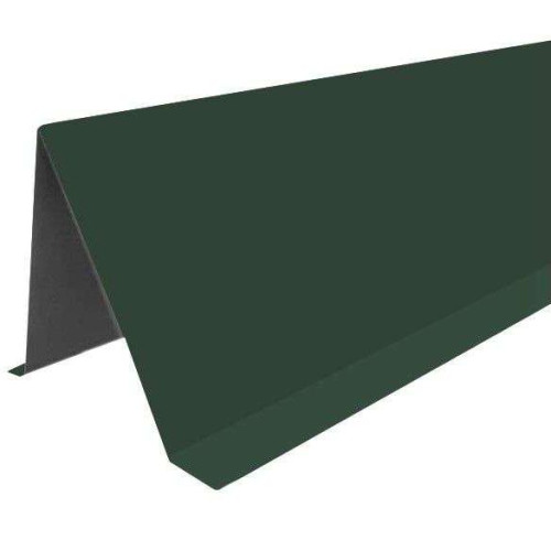 Снегозадержатель 40*120*80*40*1250 (RAL 6005 Зеленый Мох)