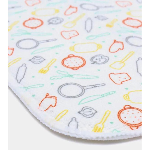 Коврик для сушки посуды РЫЖИЙ КОТ MDM-PROMO-M 40х30 см (215455)