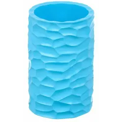 Держатель для зубных щеток (стакан) пластик, синий, RE1319CA-TB (453701)