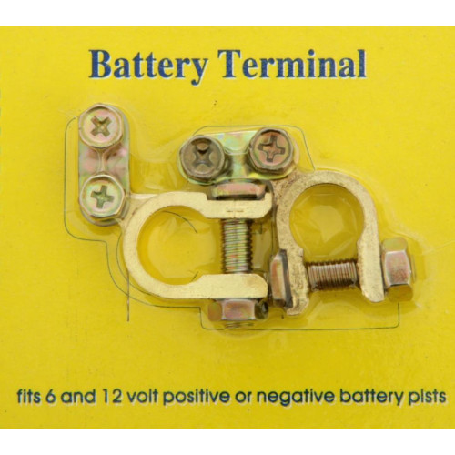 Клемма аккумуляторная универсальная 2шт (1997298)