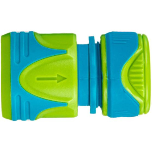 Соединитель PALISAD LUXE двухкомпонентный быстросъемный для шланга 1/2