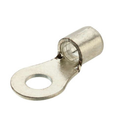 Наконечник медный луженый ТМЛ 25мм.кв. х М8 (Ш=16мм) КВТ (20748)