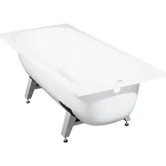 Ванна стальная DONNA VANNA 170х70х40см с ножками, толщина 2,3мм DV-75901