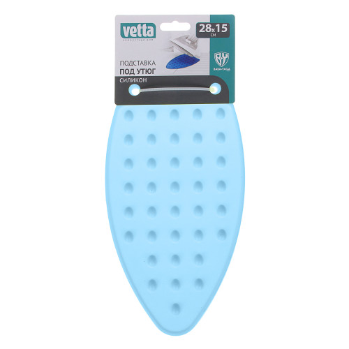 Подставка силиконовая под утюг 28х15см (451-063)