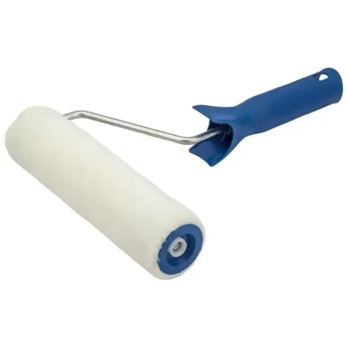 Валик АКОР велюр белый 180мм (724 35 618)