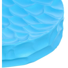 Мыльница пластик, синяя, RE1319CA-SD (453702)