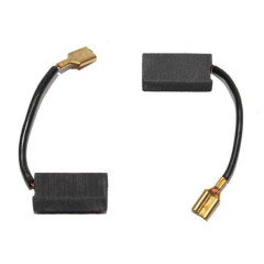 Щетки графитовые AEZ (№584) (6х12х20) Интерскол П-45, клемма-мама