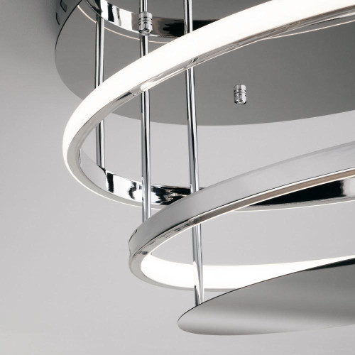 Светильник EUROSVET 90160/2 хром