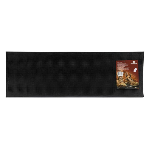 Коврик на ступеньку 250*750мм VORTEX черный (20078)
